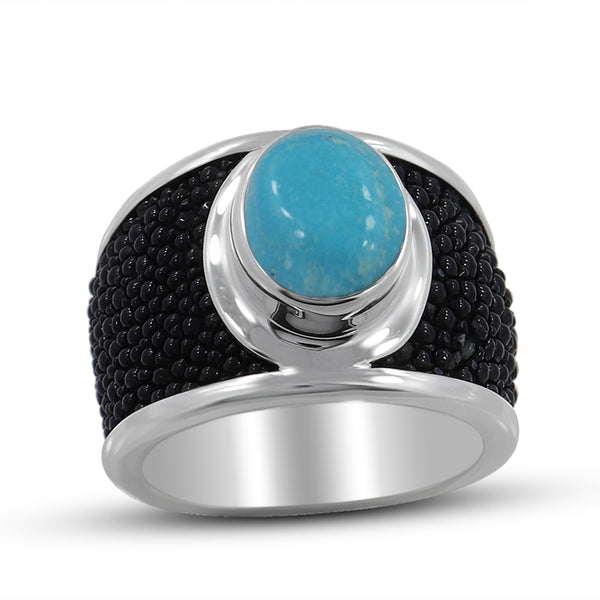 925 Sterling Silver Labradorite Rings