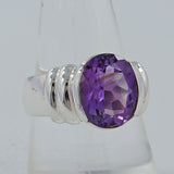 925 Sterling Silver Blue Topaz Rings