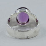 925 Sterling Silver Blue Topaz Rings