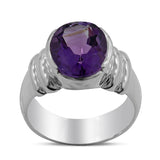 925 Sterling Silver Blue Topaz Rings