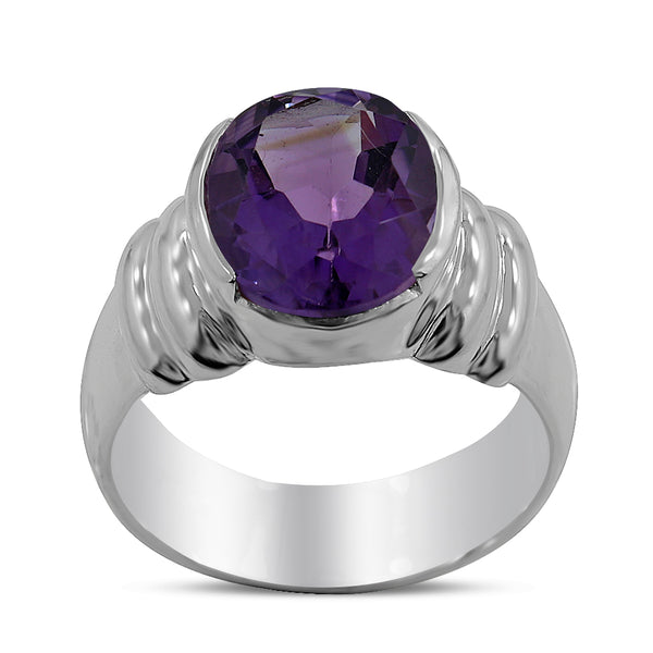 925 Sterling Silver Blue Topaz Rings