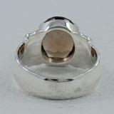 925 Sterling Silver Blue Topaz Rings