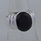 925 Sterling Silver Blue Topaz Rings