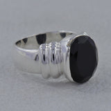 925 Sterling Silver Blue Topaz Rings