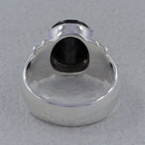 925 Sterling Silver Blue Topaz Rings