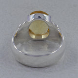 925 Sterling Silver Blue Topaz Rings