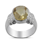 925 Sterling Silver Blue Topaz Rings