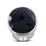 Polychrome Jasper Sterling Silver Rings