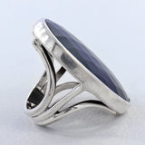 Polychrome Jasper Sterling Silver Rings