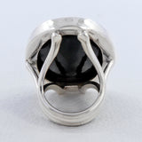 Polychrome Jasper Sterling Silver Rings