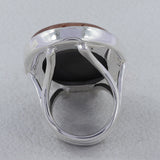 Polychrome Jasper Sterling Silver Rings