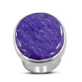 Polychrome Jasper Sterling Silver Rings