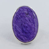 Polychrome Jasper Sterling Silver Rings