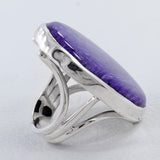 Polychrome Jasper Sterling Silver Rings