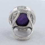 Polychrome Jasper Sterling Silver Rings