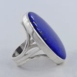 Polychrome Jasper Sterling Silver Rings