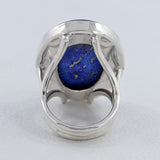 Polychrome Jasper Sterling Silver Rings