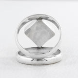 Larimar Silver Rings