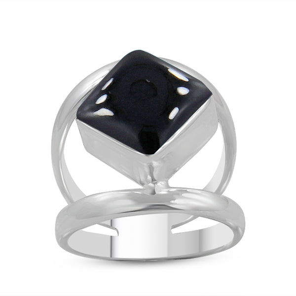 Larimar Silver Rings