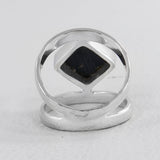 Larimar Silver Rings
