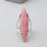 Natural Boulder Turquoise Silver Rings