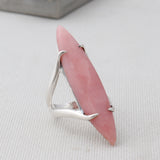 Natural Boulder Turquoise Silver Rings