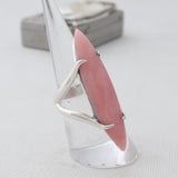 Natural Boulder Turquoise Silver Rings