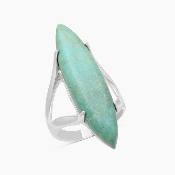 925 Sterling Silver Mexican Turquoise Rings