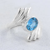 925 Sterling Silver Garnet Rings