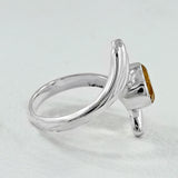 925 Sterling Silver Garnet Rings