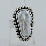 925 Sterling Silver Pearl Rings