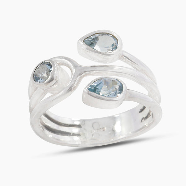 Peridot Silver Rings