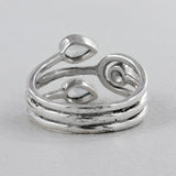 Peridot Gemstone Sterling Silver Rings