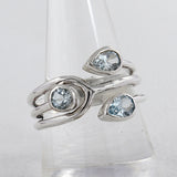 Peridot Gemstone Sterling Silver Rings