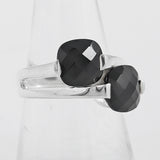 925 Sterling Silver Black Onyx Rings