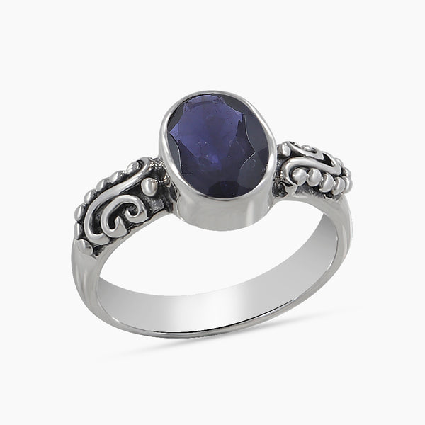 Garnet 925 Sterling Silver Rings