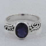 Garnet 925 Sterling Silver Rings