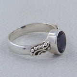 Garnet 925 Sterling Silver Rings