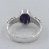 Garnet 925 Sterling Silver Rings