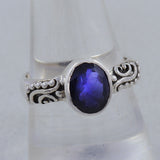 Garnet 925 Sterling Silver Rings
