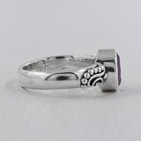 Garnet 925 Sterling Silver Rings