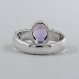 Garnet 925 Sterling Silver Rings