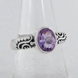 Garnet 925 Sterling Silver Rings