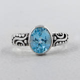 Garnet 925 Sterling Silver Rings