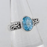 Garnet 925 Sterling Silver Rings