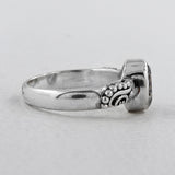 Garnet 925 Sterling Silver Rings