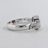 Garnet 925 Sterling Silver Rings