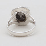 925 Sterling Silver Meteorite Rings