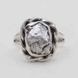 925 Sterling Silver Meteorite Rings