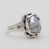 925 Sterling Silver Meteorite Rings